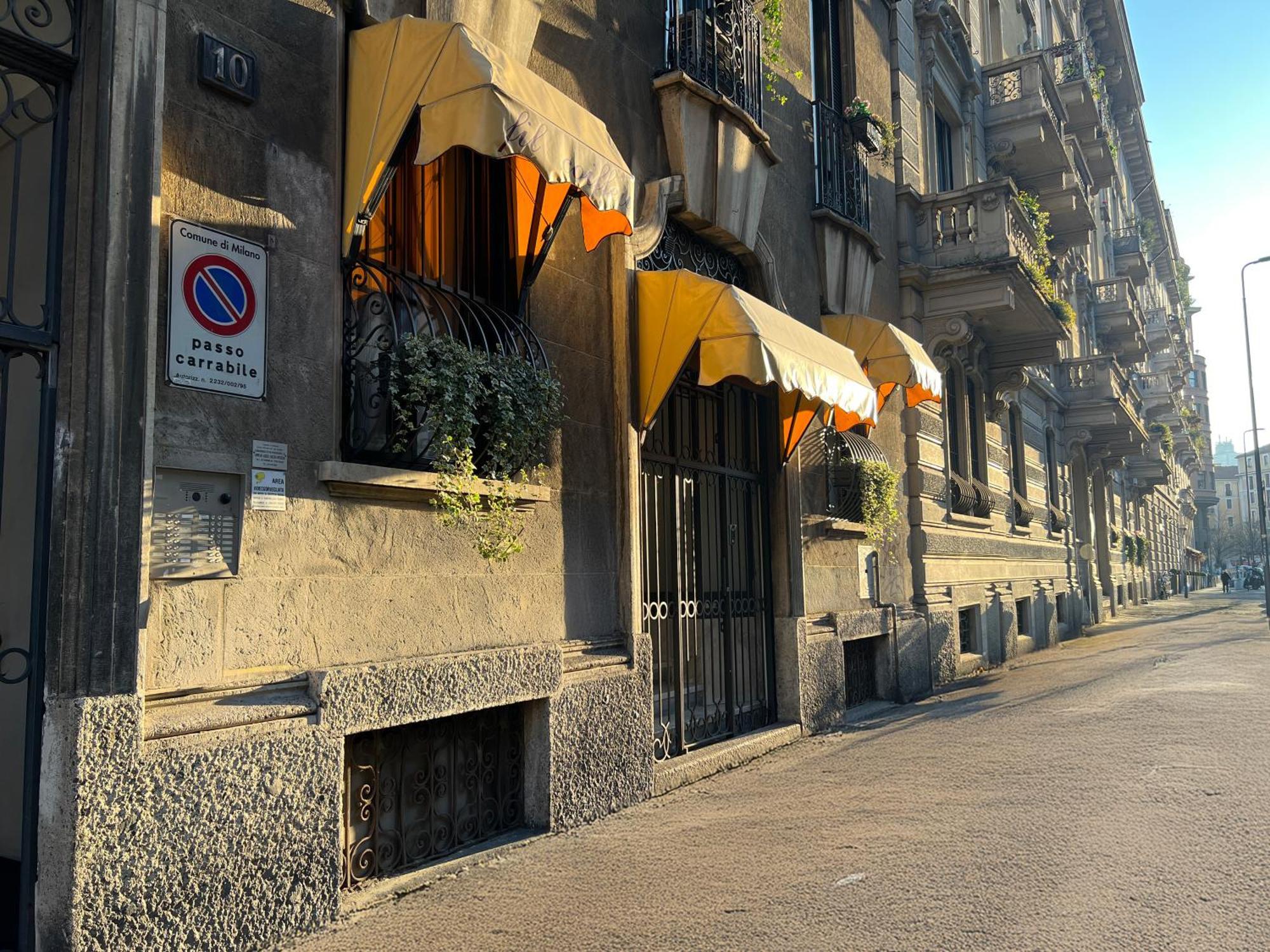 Mercadante Suite Central City มิลาน ภายนอก รูปภาพ